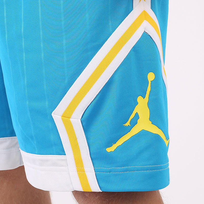 Мужские шорты Jordan Jumpman Diamond Striped Short (CD4908-446)  - цена, описание, фото 3